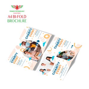 A4 BI-FOLD BROCHURE