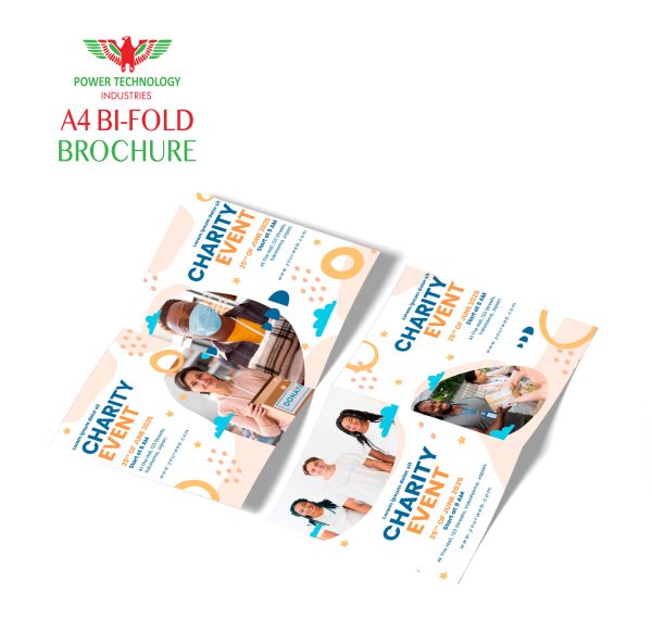 A4 BI-FOLD BROCHURE