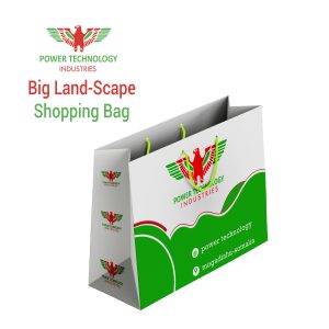Big Land-Scape  Shopping Or Gift Bags