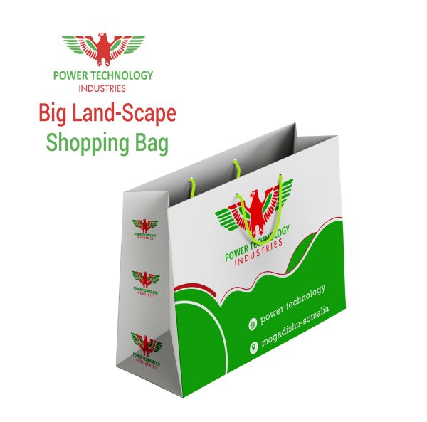 Big Land-Scape  Shopping Or Gift Bags