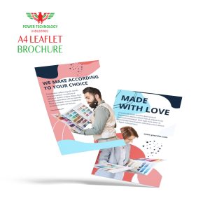 A4 LEAFLET BROCHURE