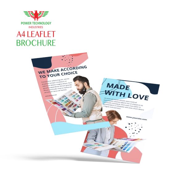 A4 LEAFLET BROCHURE