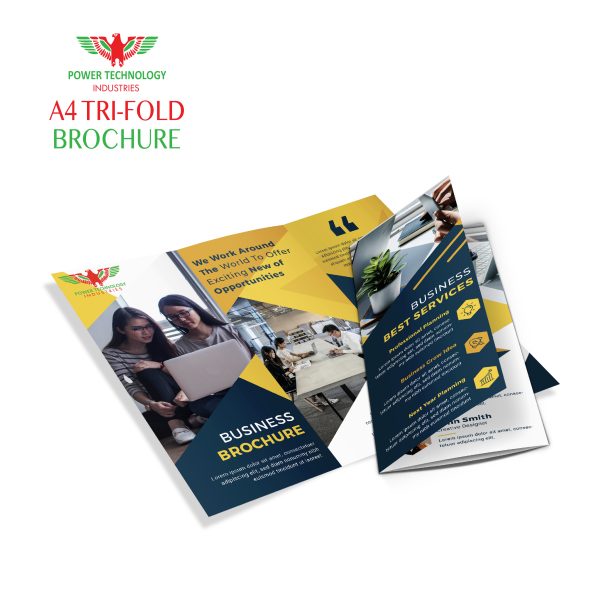 A4 TRI-FOLD BROCHURE