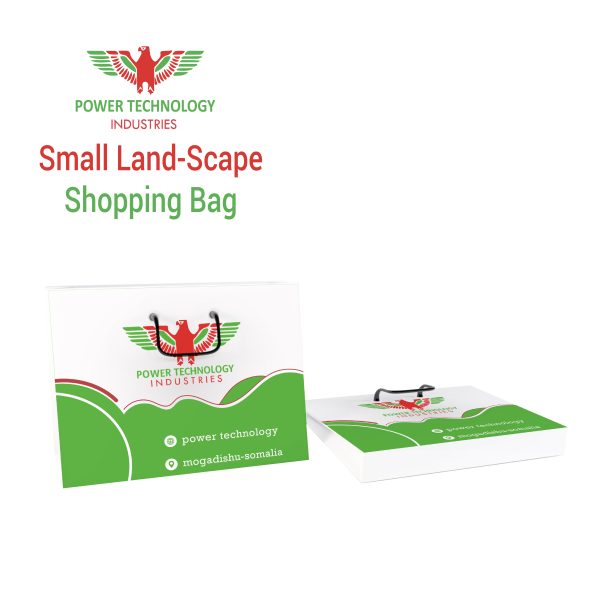 Small Land-Scape Shopping Or Gift Bags