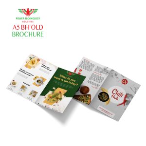 A5 BI-FOLD BROCHURE