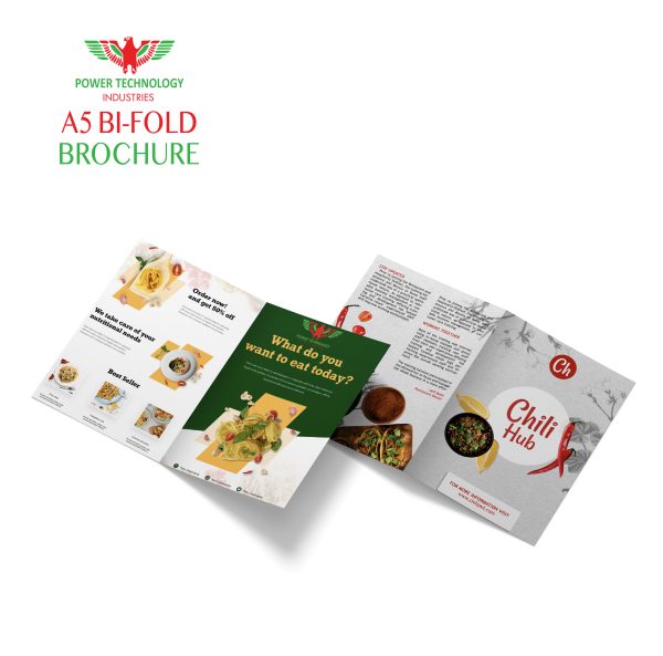 A5 BI-FOLD BROCHURE