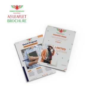A5 LEAFLET BROCHURE