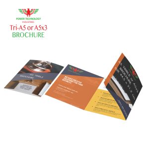 TRIBLE A5 OR A5X3 BROCHURE