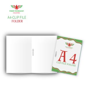 A4 CLIP MODEL FILE FOLDER