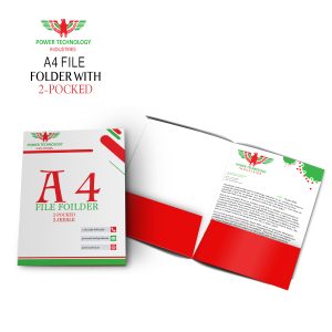 A4 FILE FOLDER (2-POCKET)