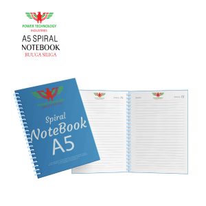 A5 SPIRAL NOTE BOOK