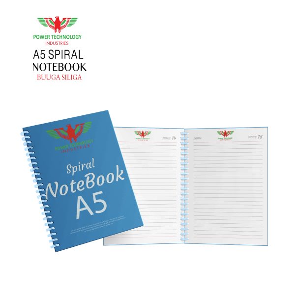 A5 SPIRAL NOTE BOOK