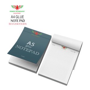 A5 GLUE NOTEPAD