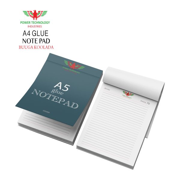 A5 GLUE NOTEPAD