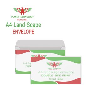 A4 LANDSCAPE ENVELOPE