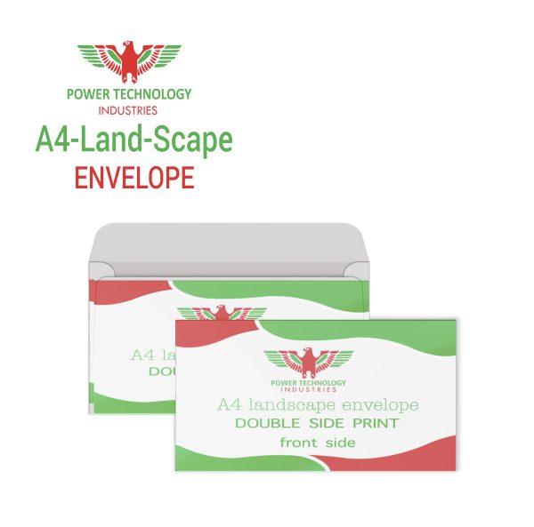 A4 LANDSCAPE ENVELOPE
