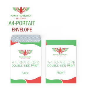 A4 PORTRAIT ENVELOPE