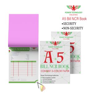 A5 BILL NCR BOOK