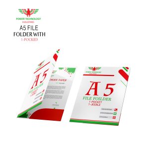A5 FILE FOLDER (1-POCKET)