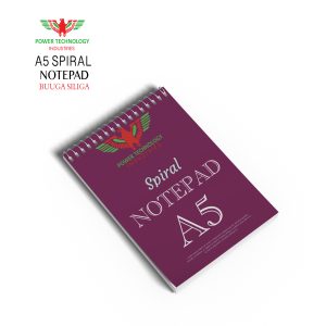 A5 spiral notepad