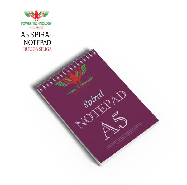 A5 spiral notepad