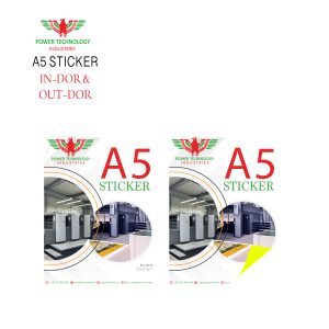 A5 STICKER