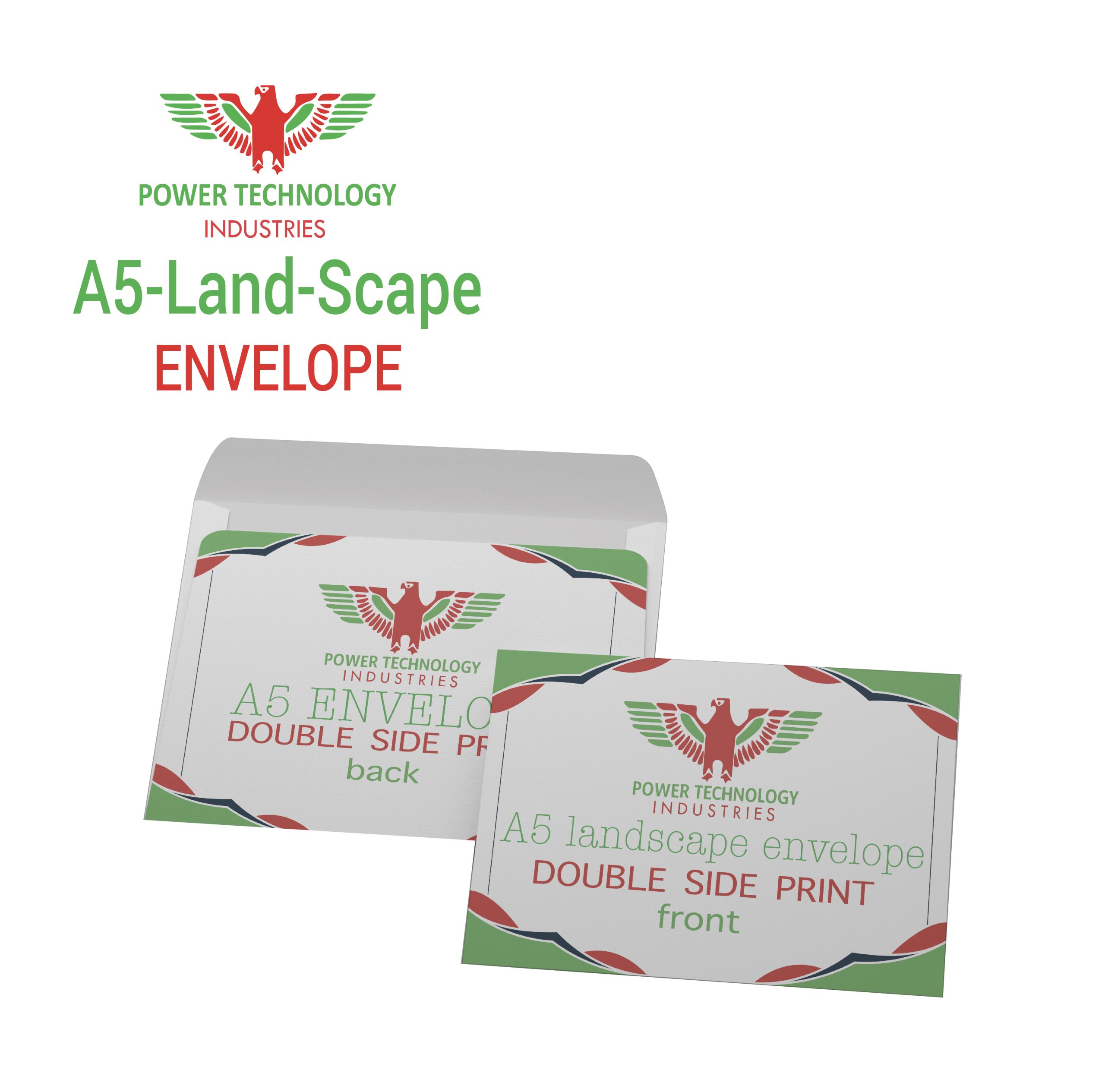 A5 LANDSCAPE ENVELOPE