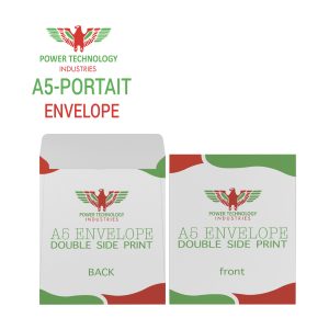 A5 PORTRAIT ENVELOPE