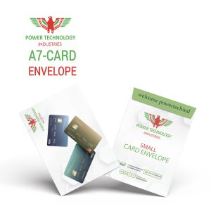 CARD ENVELOPE