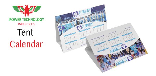 TENT STAND CALENDAR - Image 2