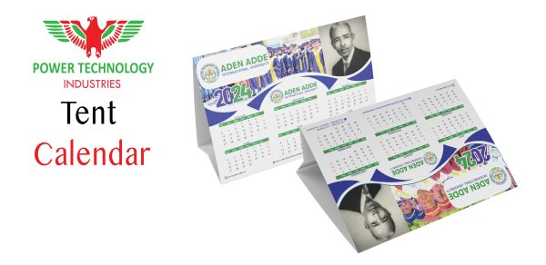 TENT STAND CALENDAR - Image 3