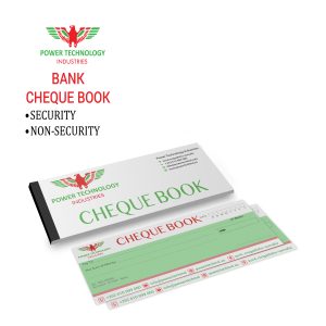 CHEQUE BOOK