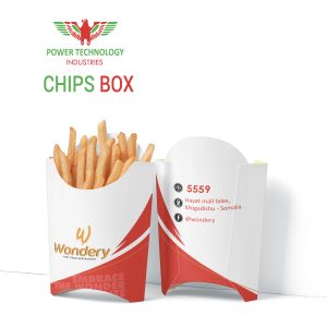 CHIPS BOX