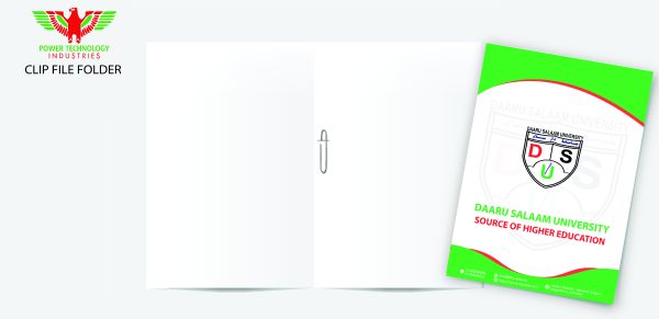 A4 CLIP MODEL FILE FOLDER - Image 8