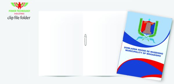 A4 CLIP MODEL FILE FOLDER - Image 2