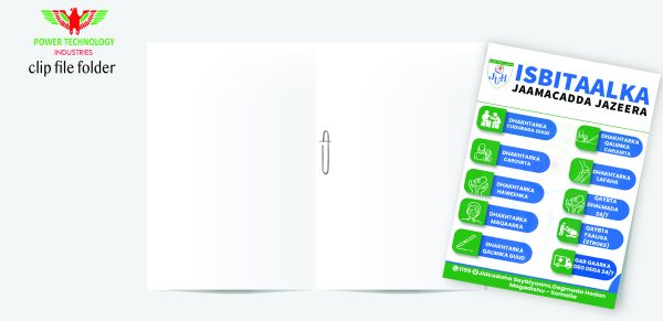 A4 CLIP MODEL FILE FOLDER - Image 10