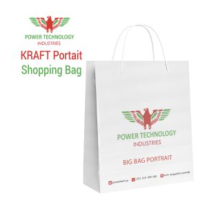 KRAFT SHOPPING BAG