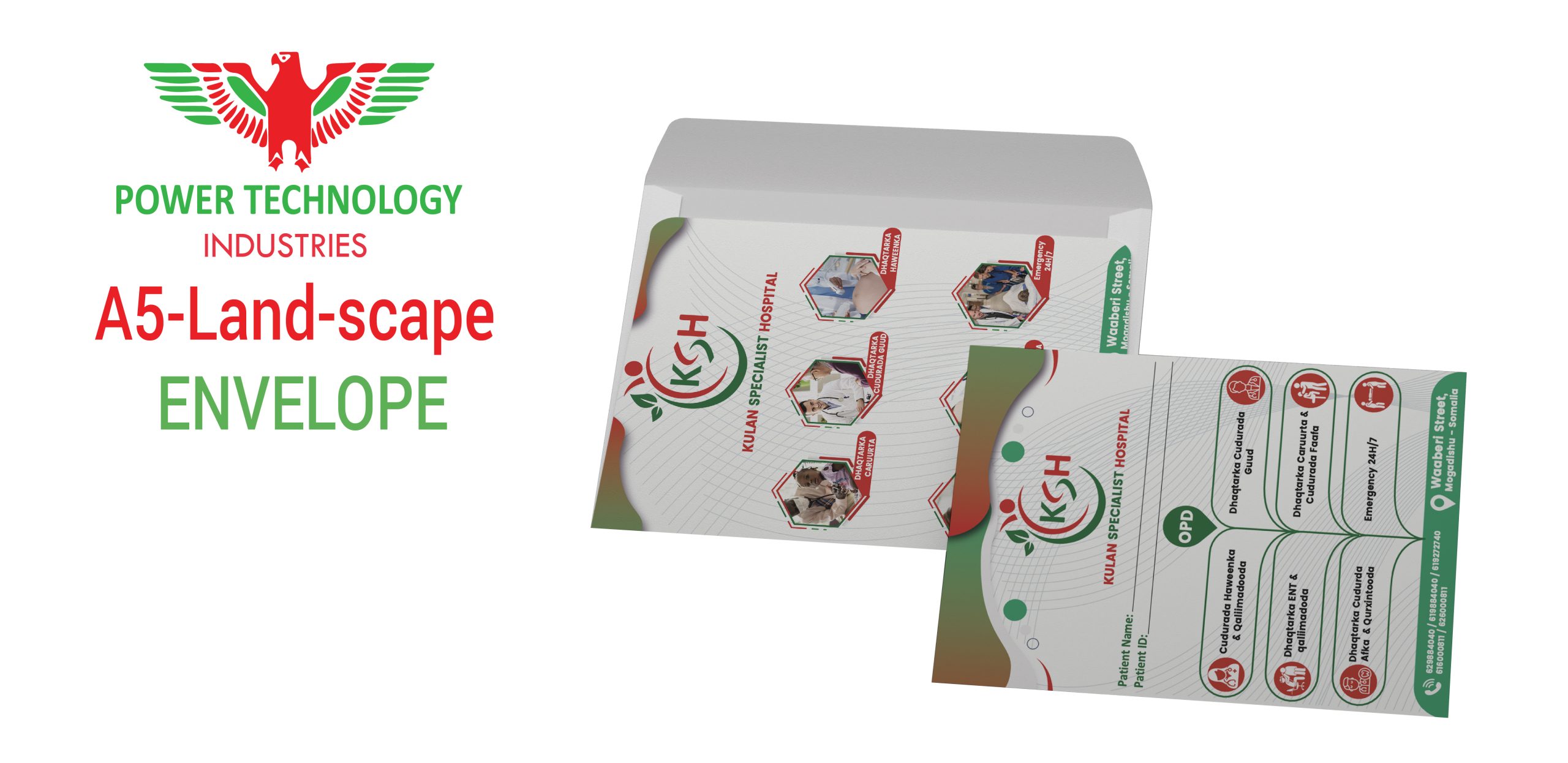 A5 LANDSCAPE ENVELOPE - Image 3