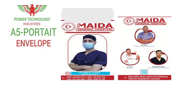A5 PORTRAIT ENVELOPE - Image 8