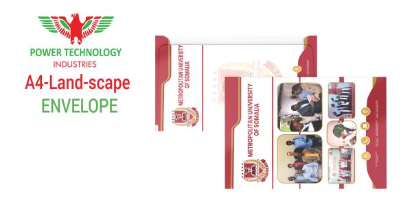 A4 LANDSCAPE ENVELOPE - Image 2