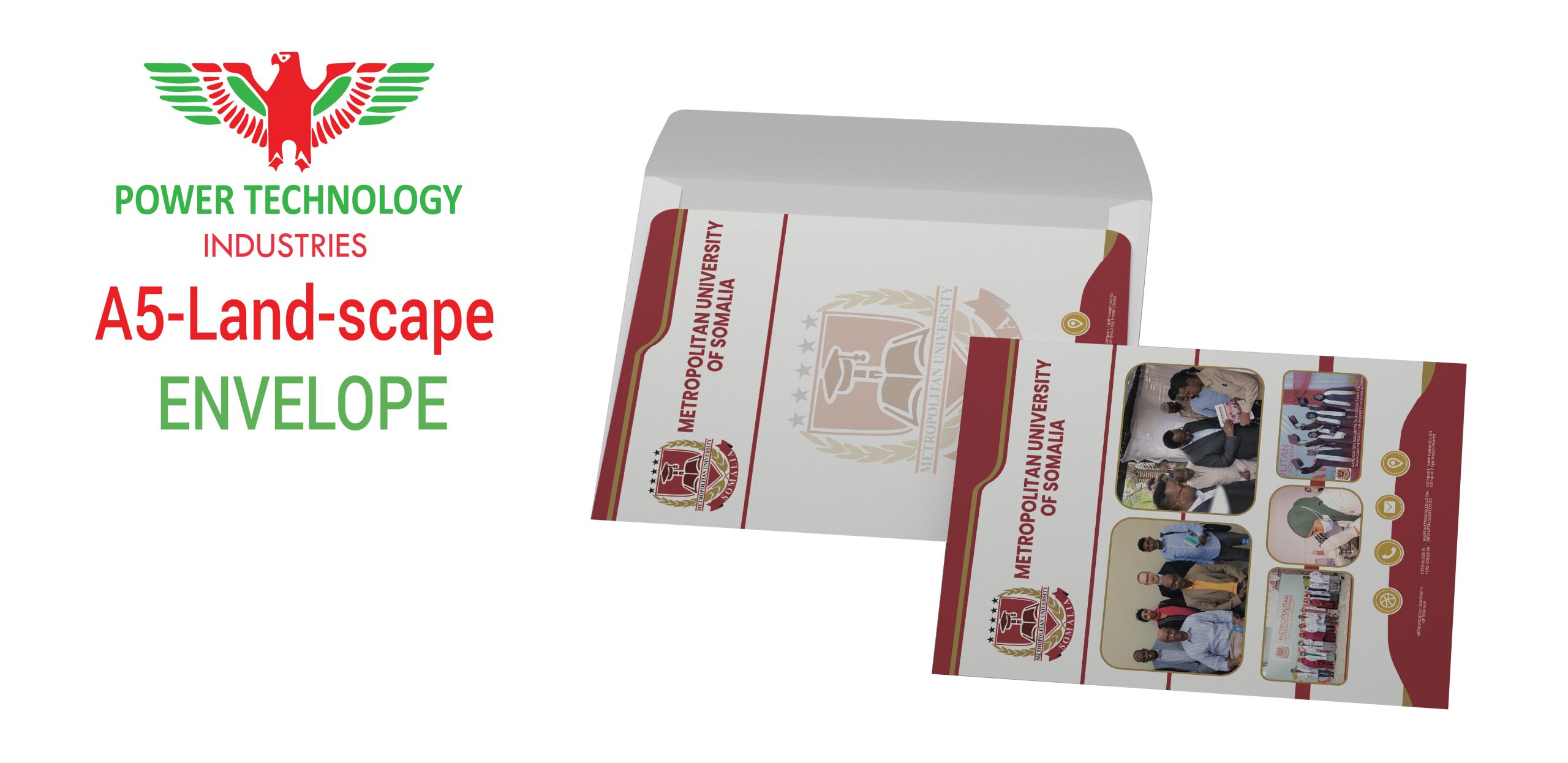 A5 LANDSCAPE ENVELOPE - Image 4