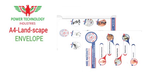 A4 LANDSCAPE ENVELOPE - Image 4