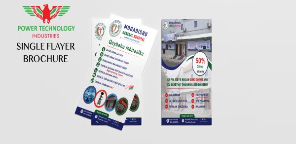 SINGLE LEAFLET BROCHURE - Image 2