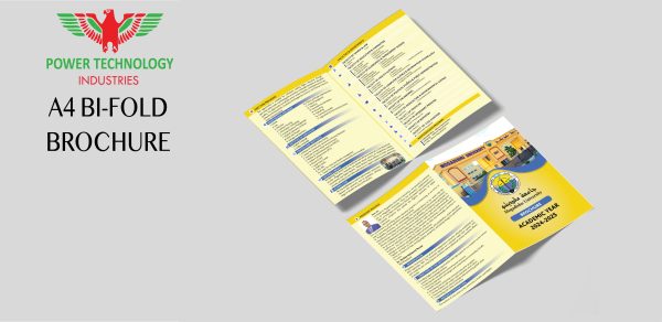 A4 BI-FOLD BROCHURE - Image 4