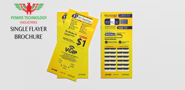 SINGLE LEAFLET BROCHURE - Image 3