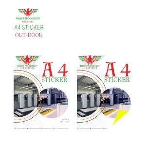 A4 IN&OUT DOOR STICKER