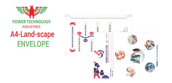 A4 LANDSCAPE ENVELOPE - Image 3