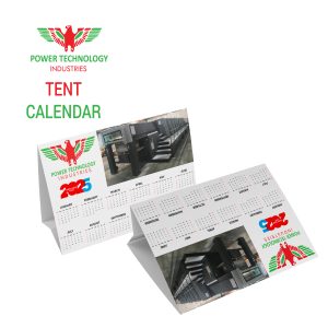 TENT STAND CALENDAR