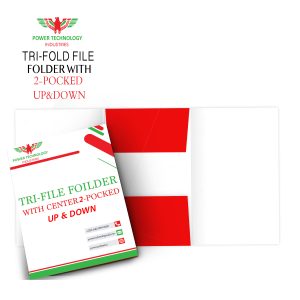 A4 File Folder (2-Pocket With Up & Down)