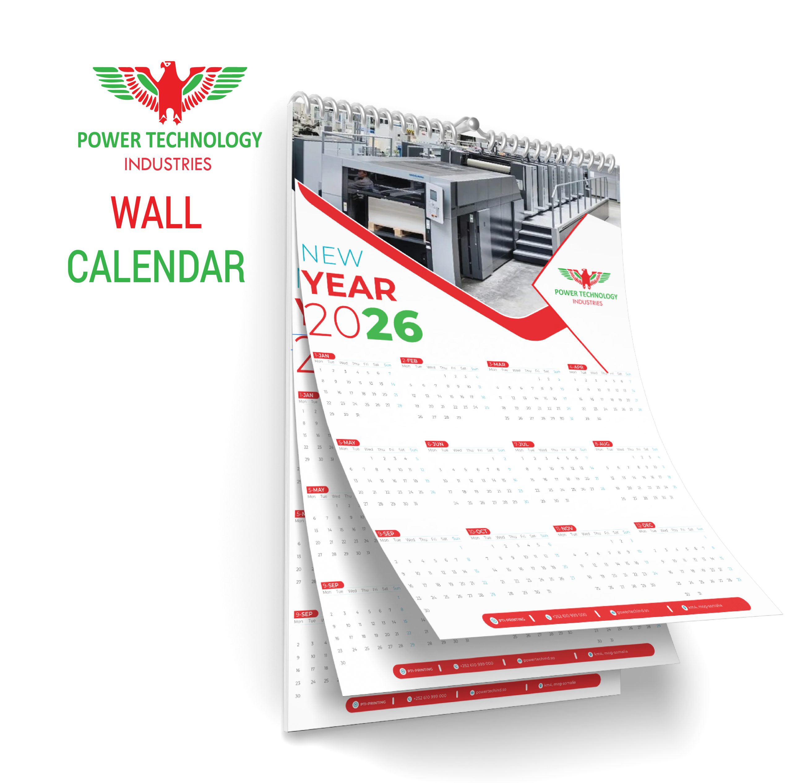 WALL CALENDAR
